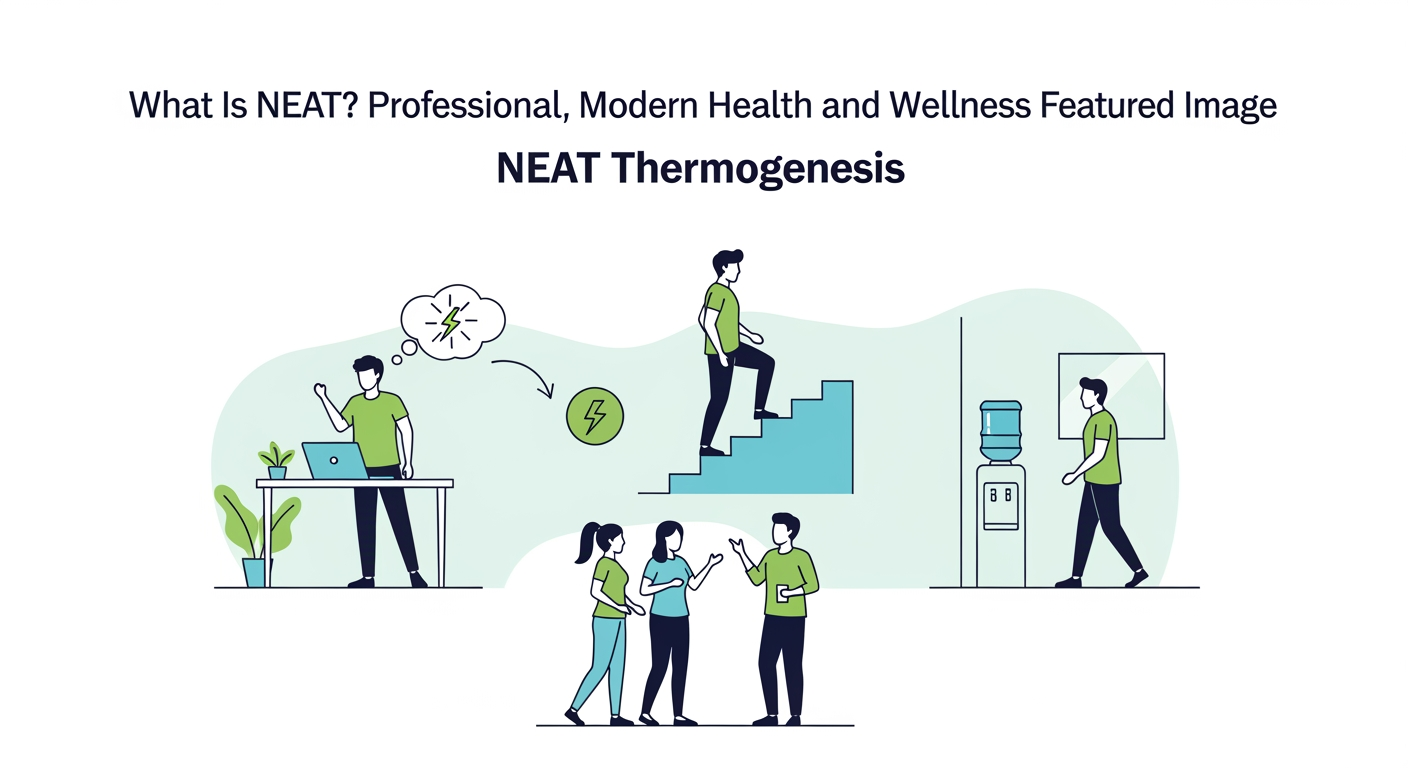 What Is NEAT? The 'Hidden' Thermogenesis That Predicts Weight Gain