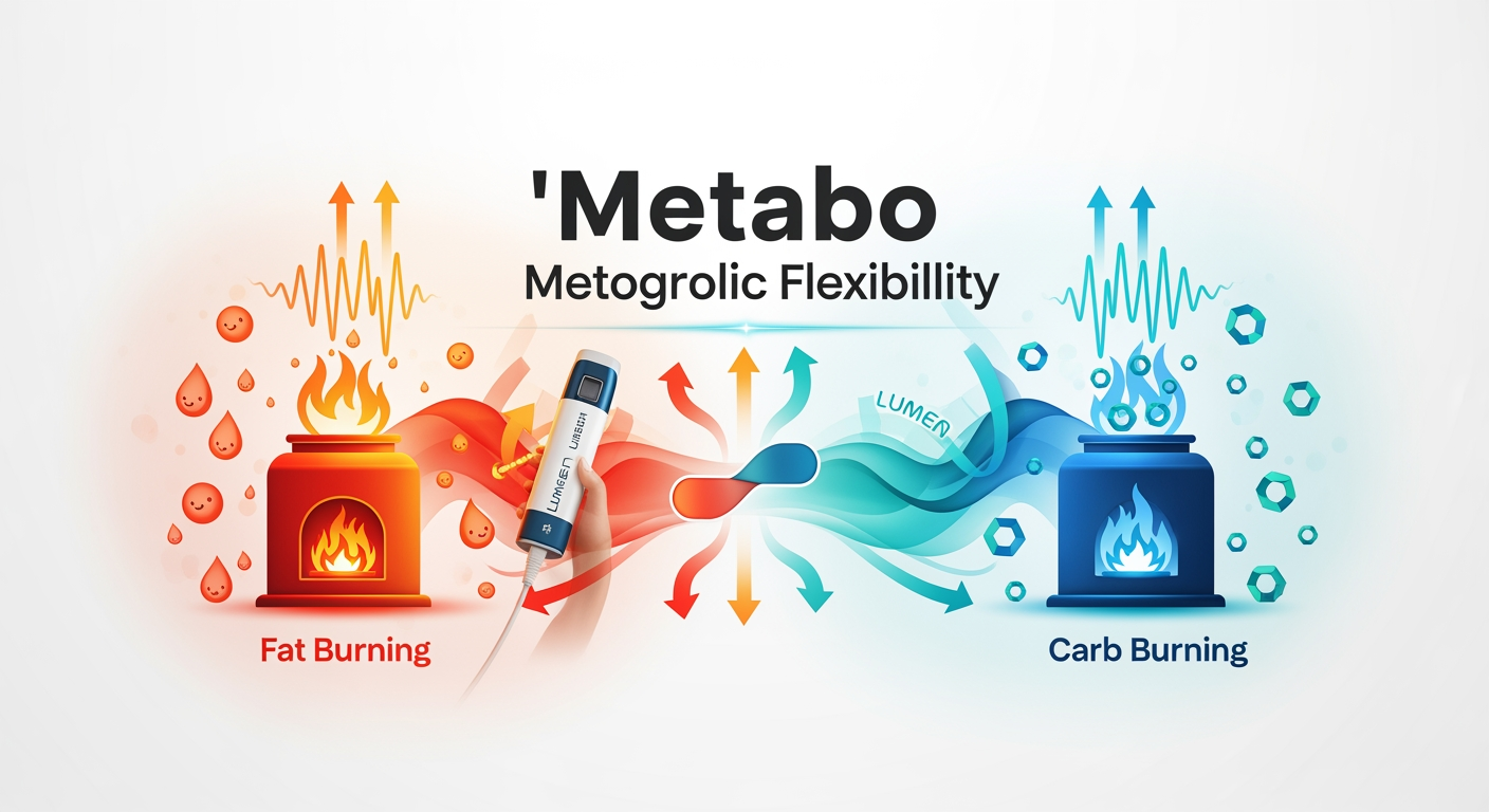 'Metabolic Flexibility' Isn't a Gimmick. A Case Study in Using Lumen to Burn Fat