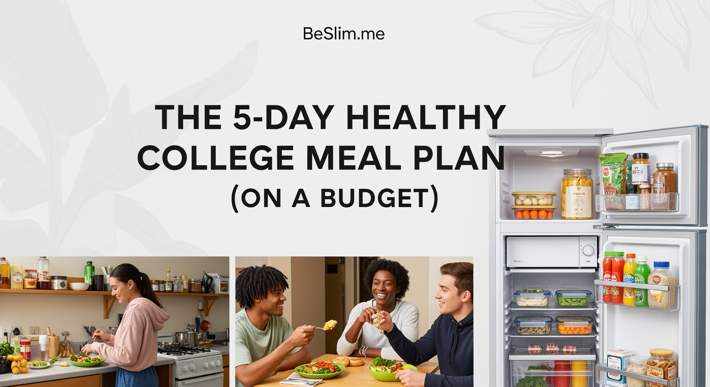 The 5-Day Healthy College Meal Plan (On a Budget)