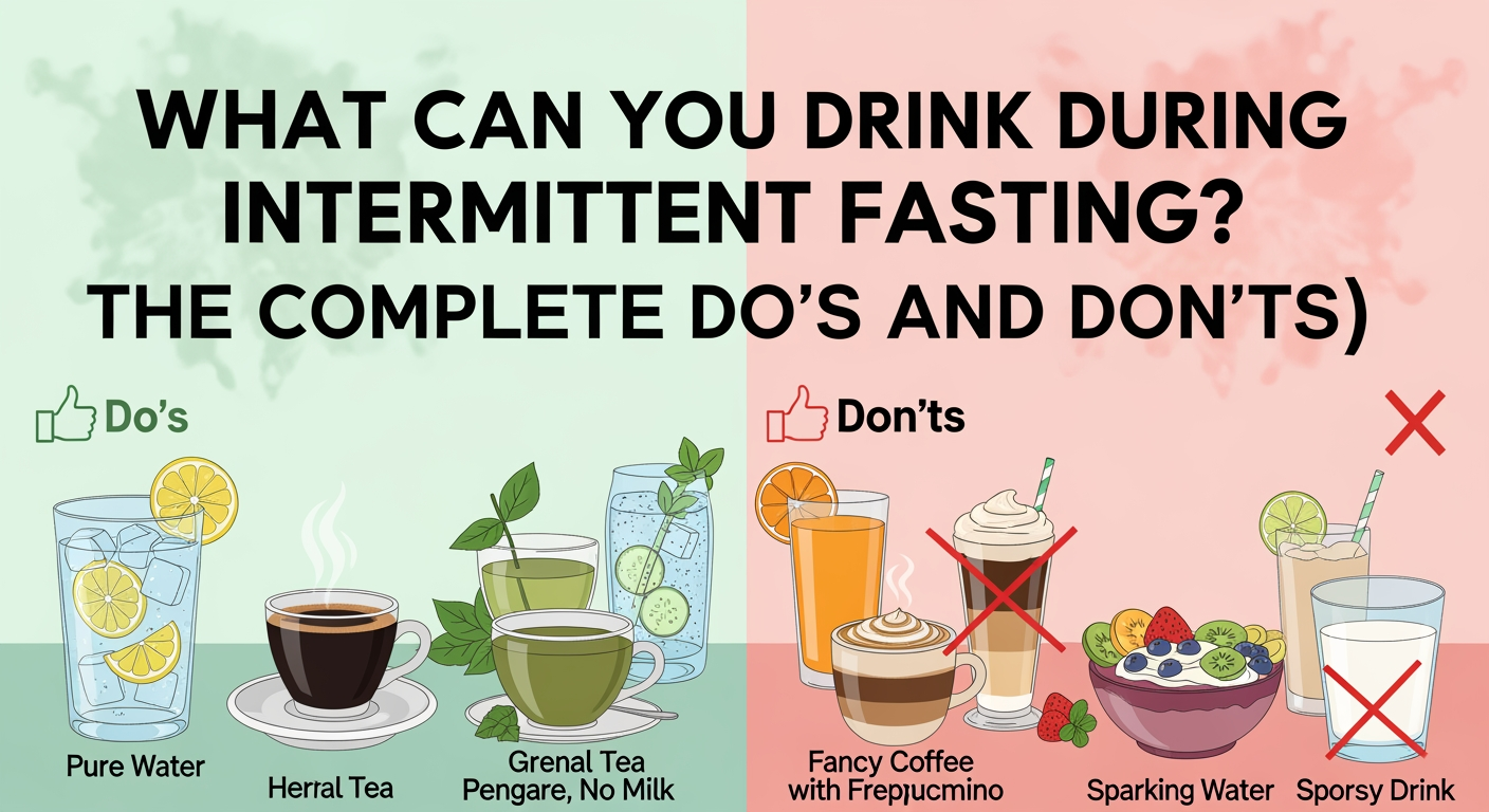 What Can You Drink During Intermittent Fasting? The Complete Do's and Don'ts