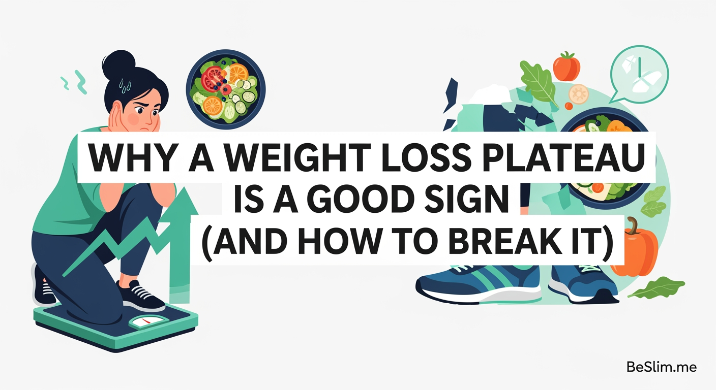 Why a Weight Loss Plateau Is a Good Sign (And How to Break It)