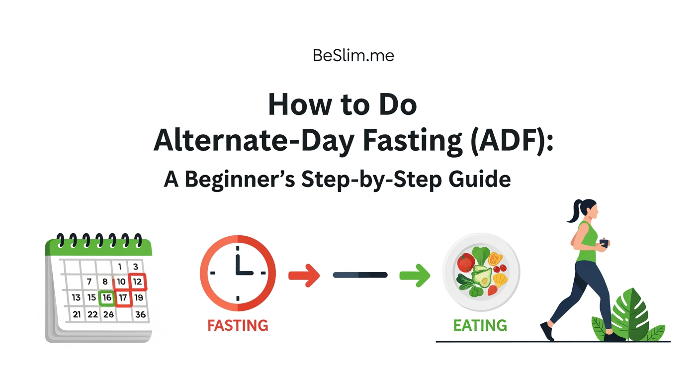 How to Do Alternate-Day Fasting (ADF): A Beginner's Step-by-Step Guide