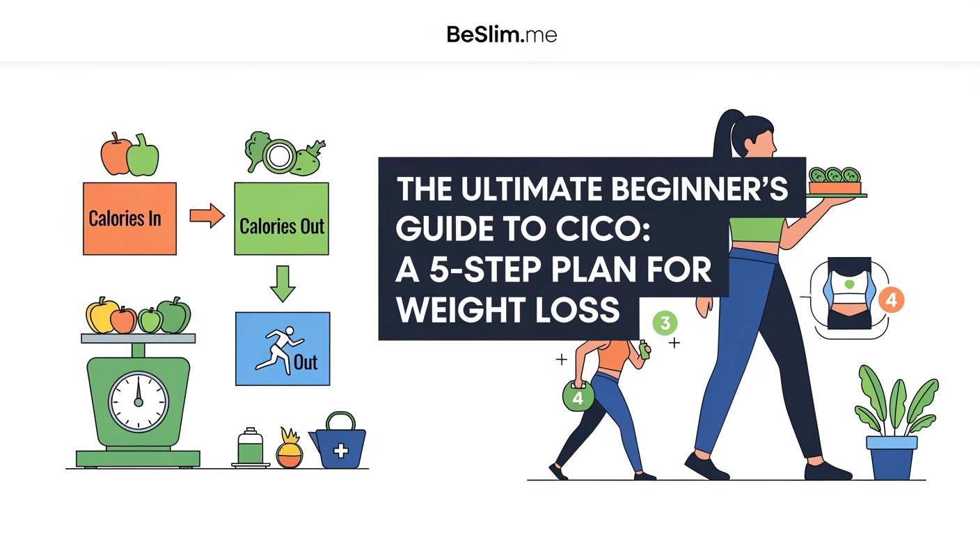 The Ultimate Beginner's Guide to CICO: A 5-Step Plan for Weight Loss