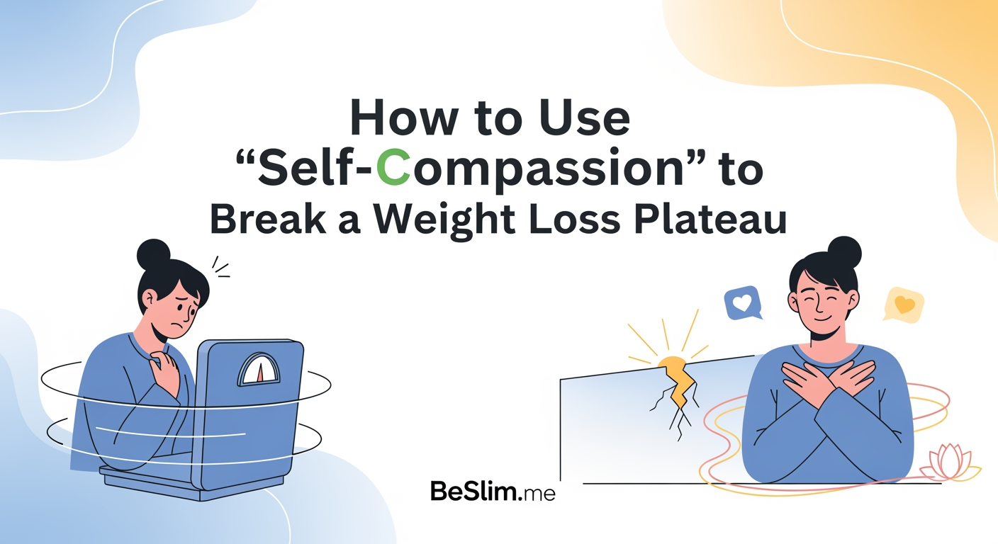 How to Use 'Self-Compassion' to Break a Weight Loss Plateau