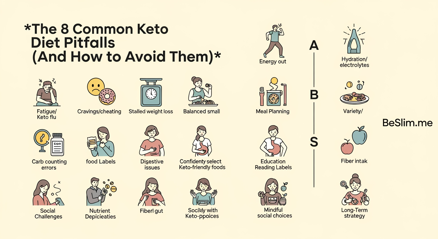 The 8 Common Keto Diet Pitfalls (And How to Avoid Them)