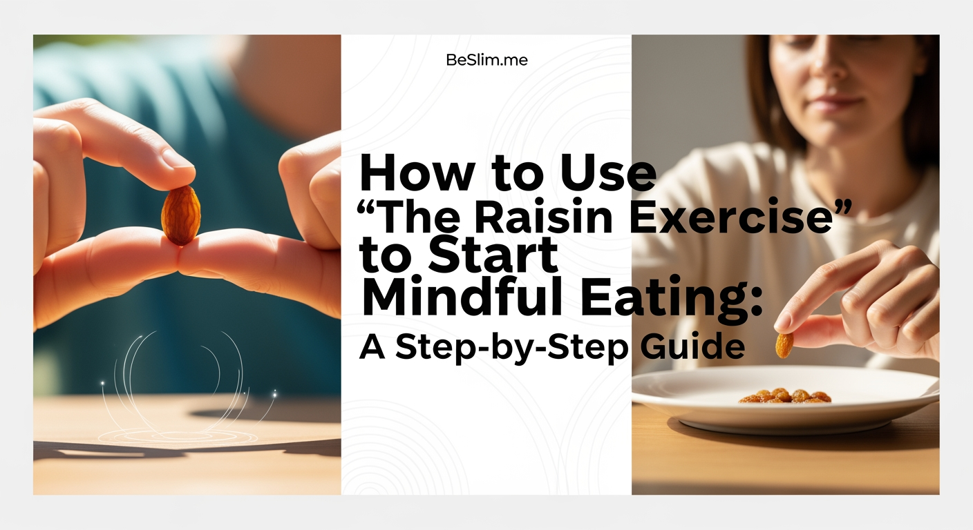 How to Use "The Raisin Exercise" to Start Mindful Eating: A Step-by-Step Guide