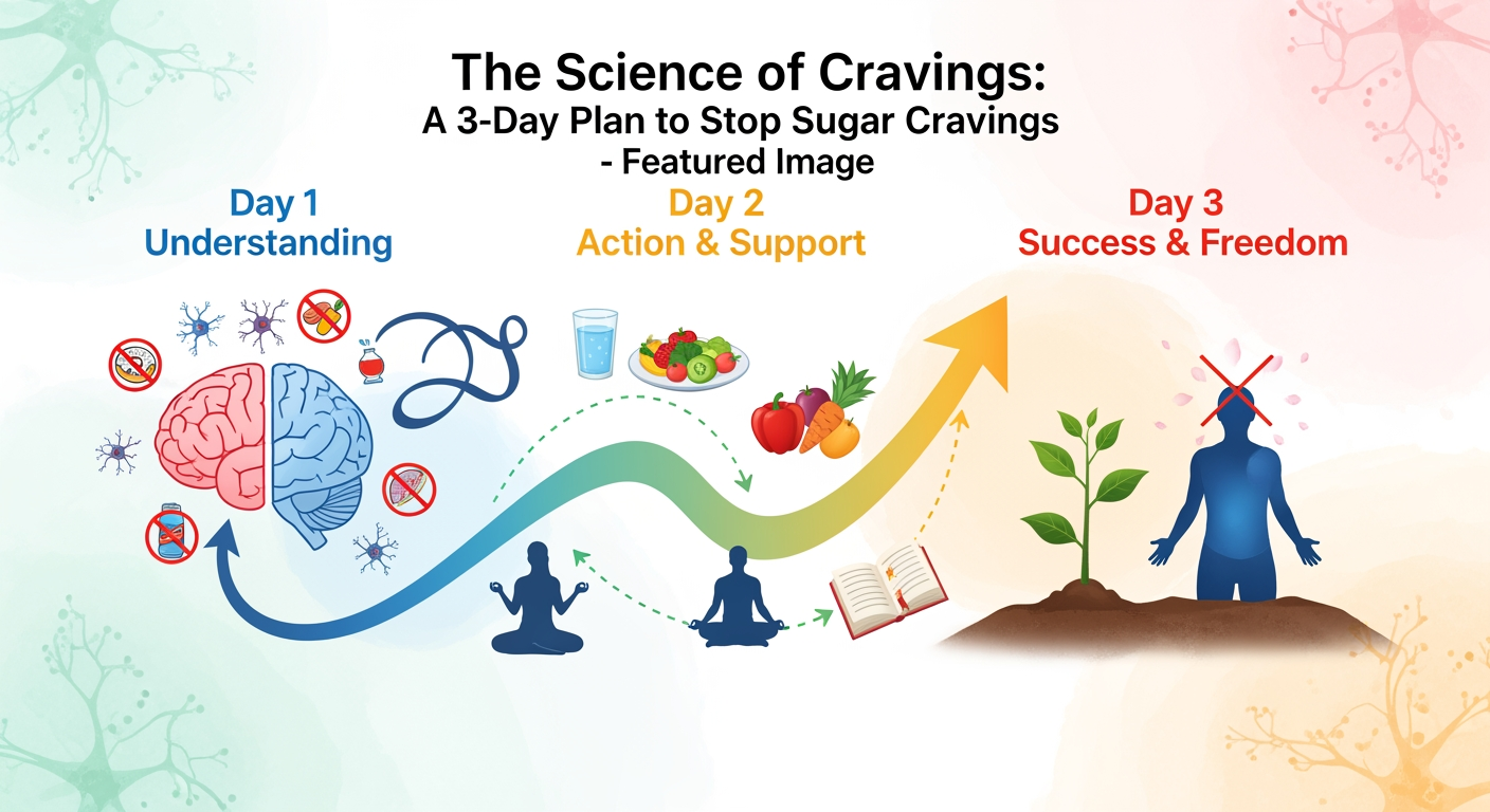 The Science of Cravings: A 3-Day Plan to Stop Sugar Cravings