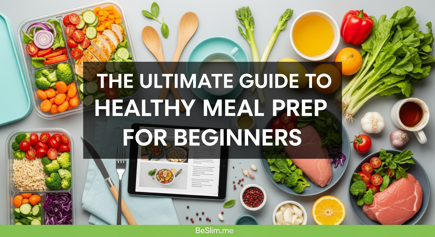 The Ultimate Guide to Healthy Meal Prep for Beginners