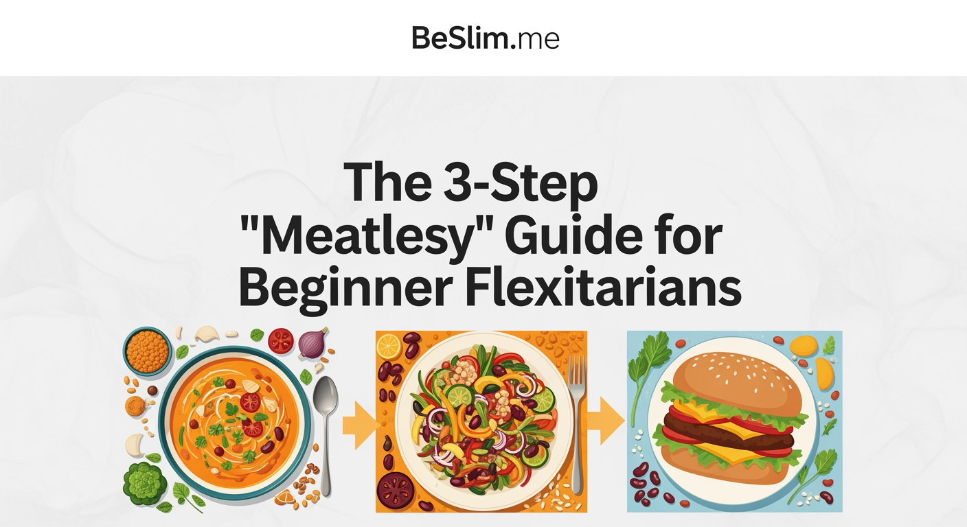The 3-Step "Meatless Monday" Guide for Beginner Flexitarians