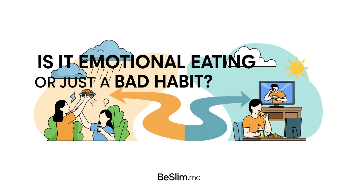Is It Emotional Eating or Just a Bad Habit?