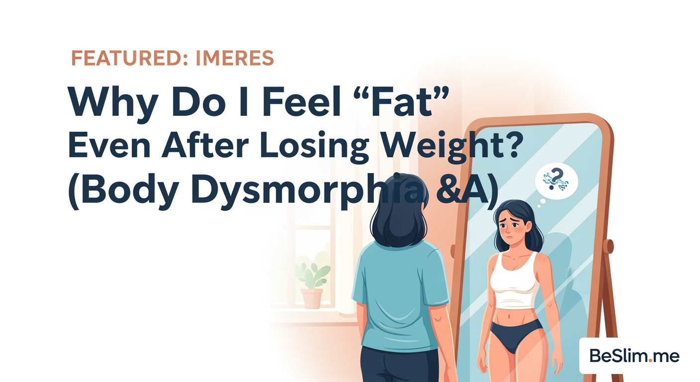 Why Do I Feel 'Fat' Even After Losing Weight? (Body Dysmorphia Q&A)