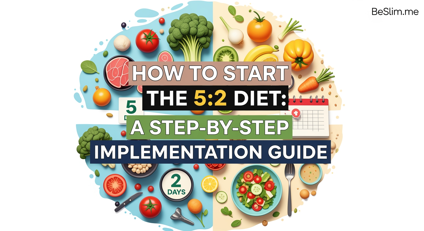 How to Start the 5:2 Diet: A Step-by-Step Implementation Guide