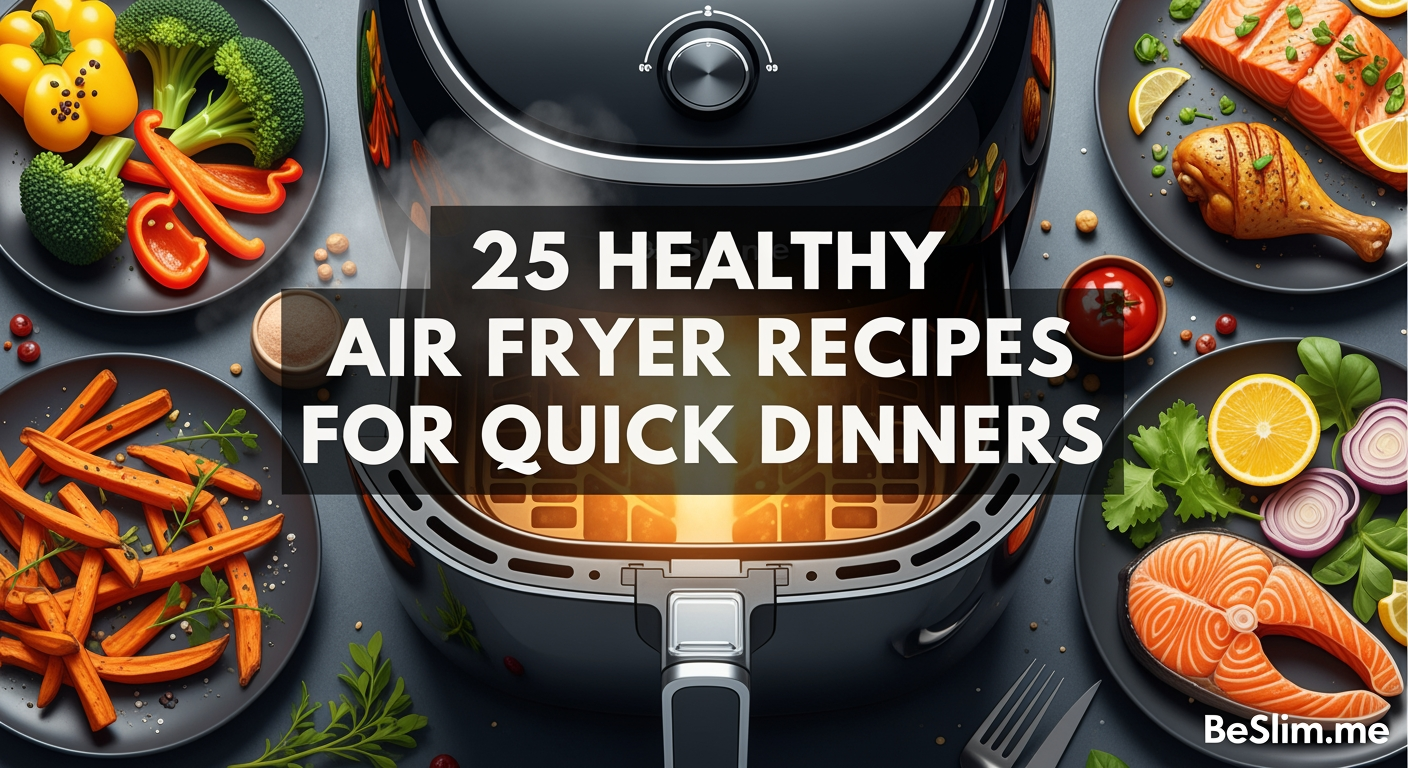 25 Healthy Air Fryer Recipes for Quick Dinners