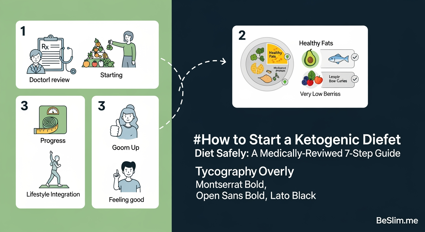 How to Start a Ketogenic Diet Safely: A Medically-Reviewed 7-Step Guide