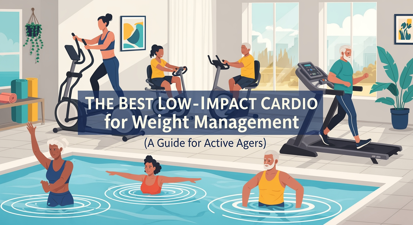 The Best Low-Impact Cardio for Weight Management (A Guide for Active Agers)