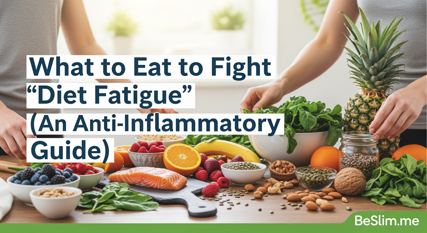 What to Eat to Fight 'Diet Fatigue' (An Anti-Inflammatory Guide)
