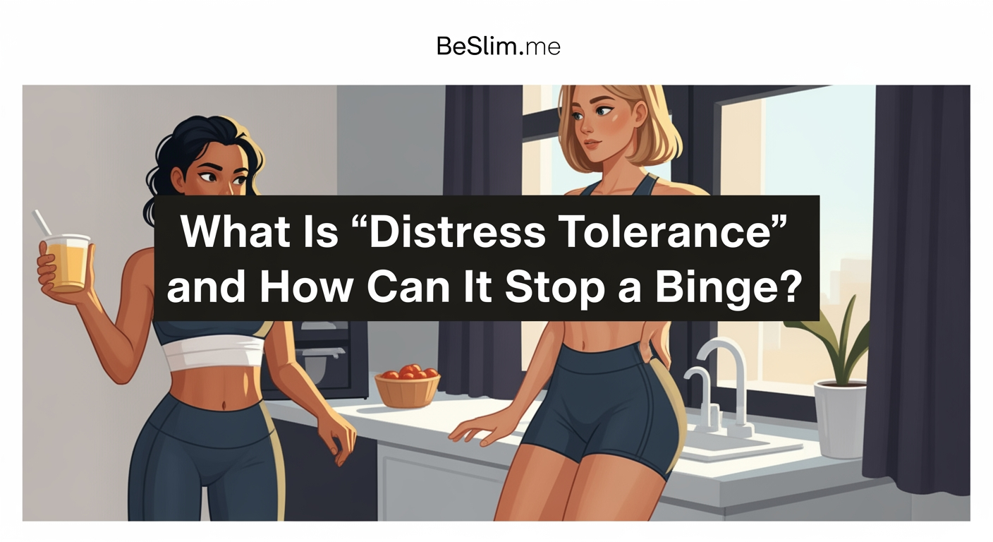 What Is 'Distress Tolerance' and How Can It Stop a Binge?