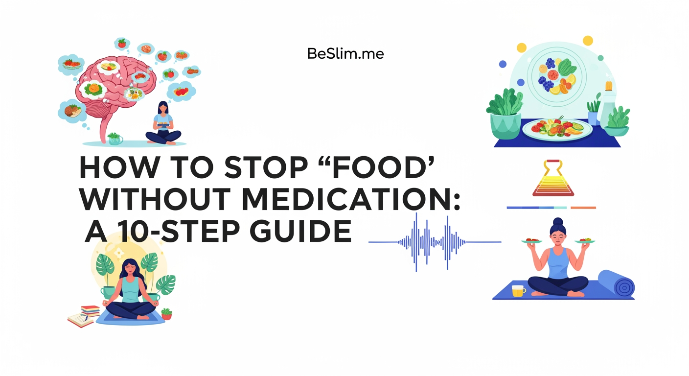 How to Stop 'Food Noise' Without Medication: A 10-Step Guide