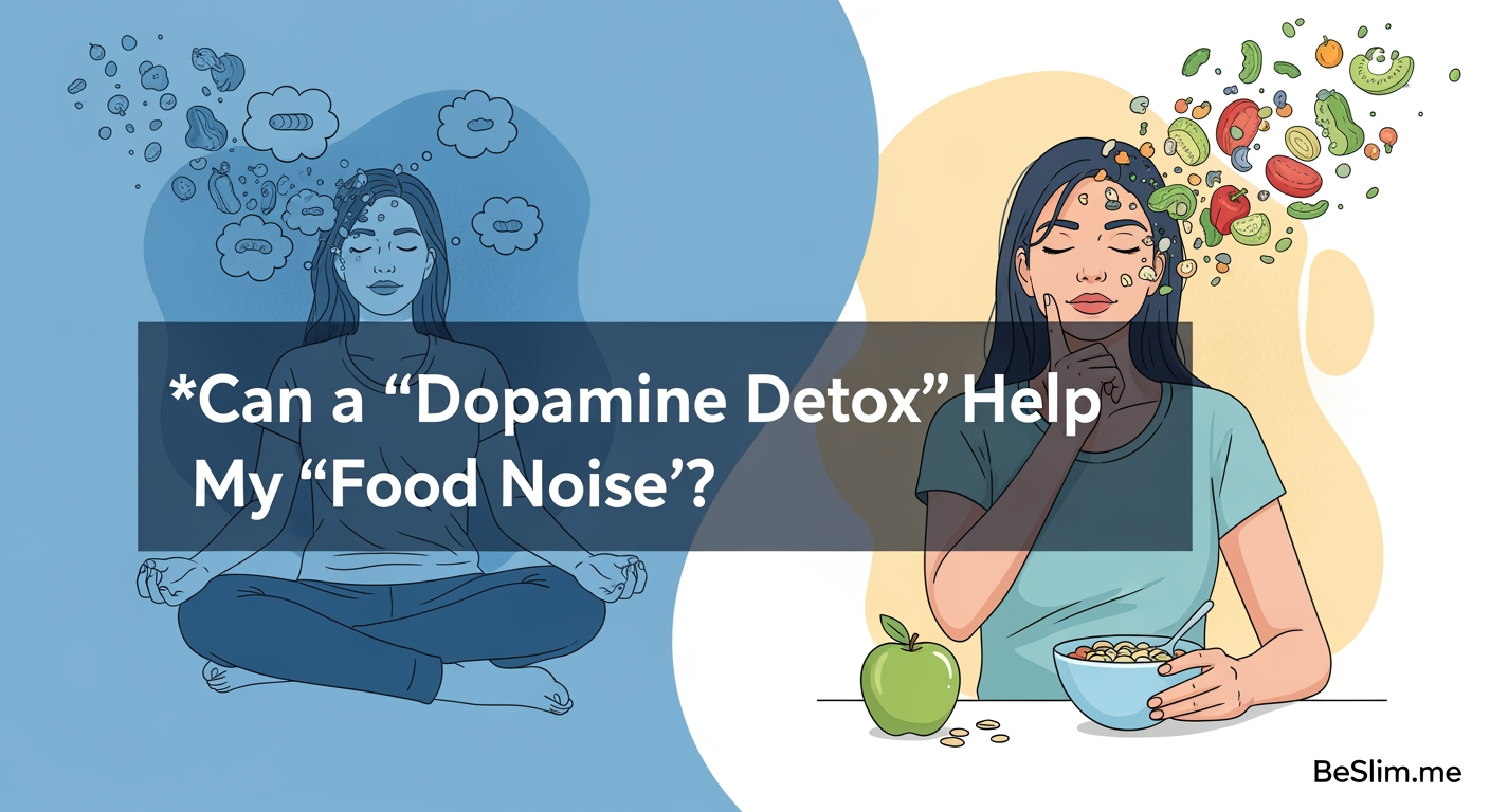Can a 'Dopamine Detox' Help My 'Food Noise'?