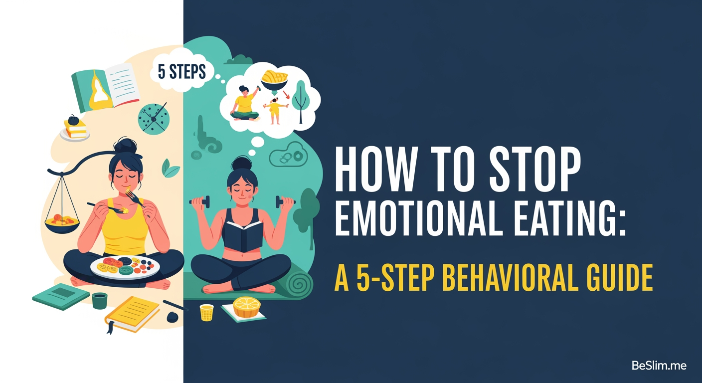 How to Stop Emotional Eating: A 5-Step Behavioral Guide