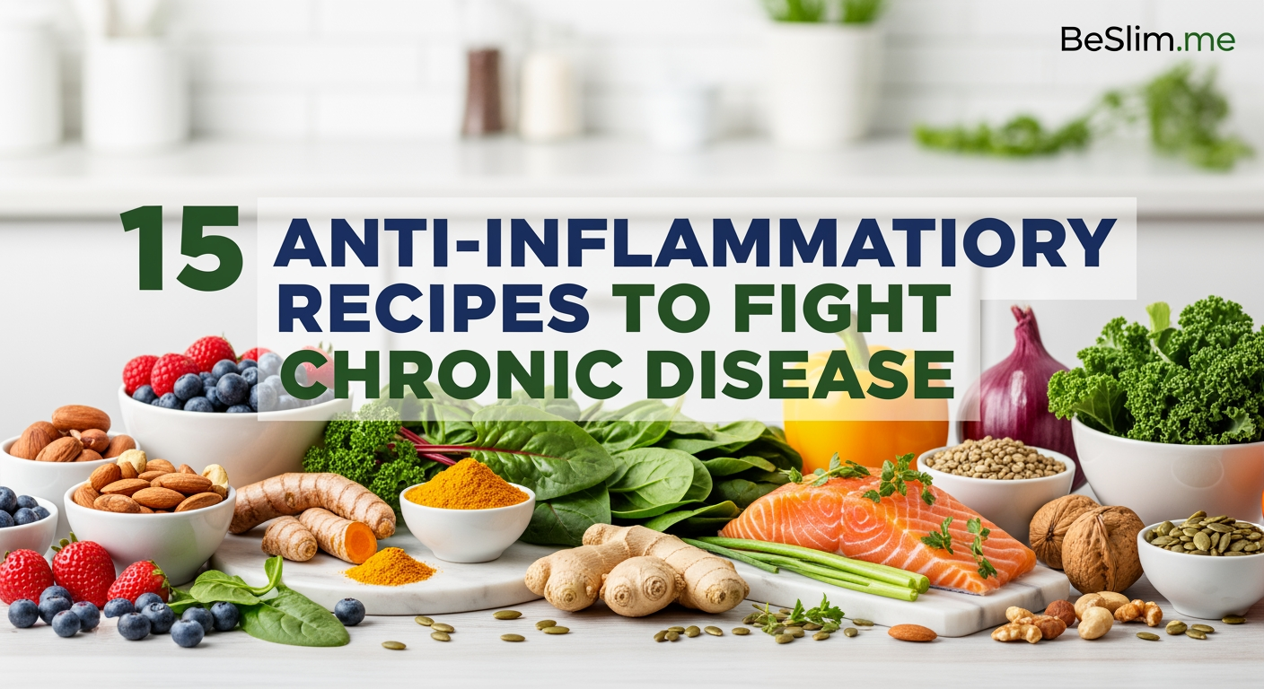 15 Anti-Inflammatory Recipes to Fight Chronic Disease