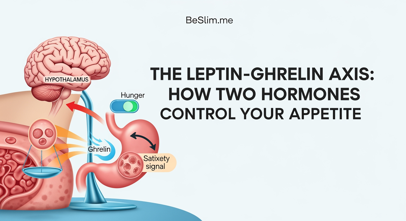 The Leptin-Ghrelin Axis: How Two Hormones Control Your Appetite