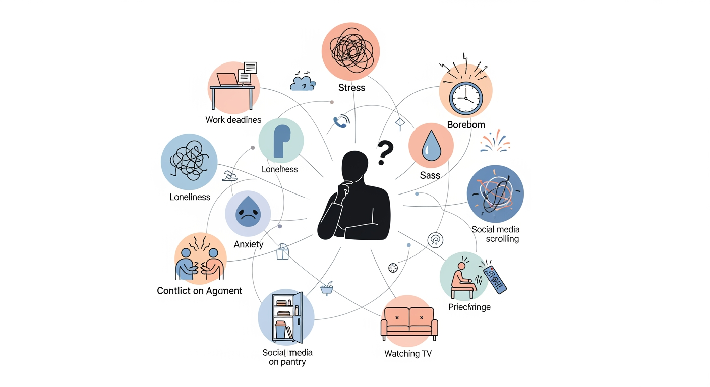 What Are My Emotional Eating 'Triggers' and How Do I Find Them?