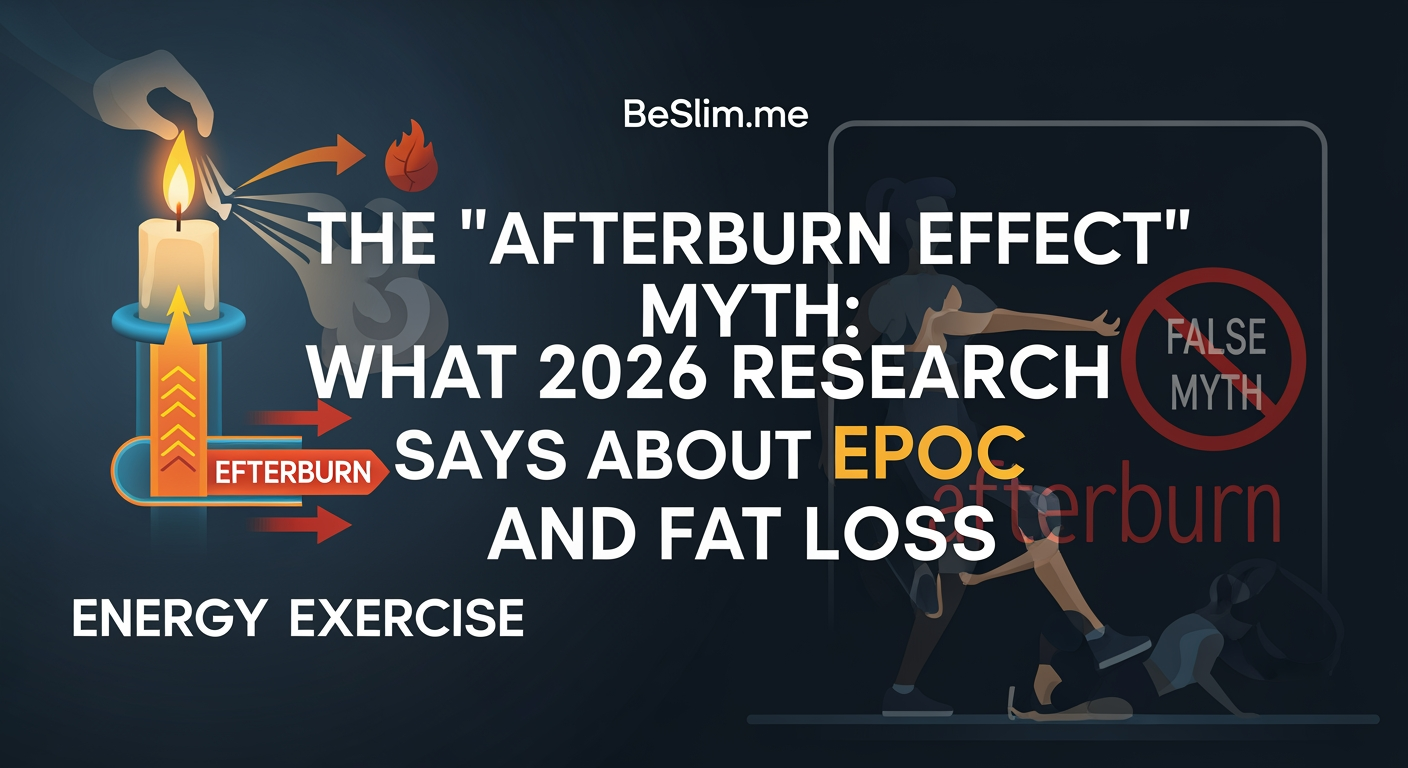 The "Afterburn Effect" Myth: What 2026 Research Says About EPOC and Fat Loss