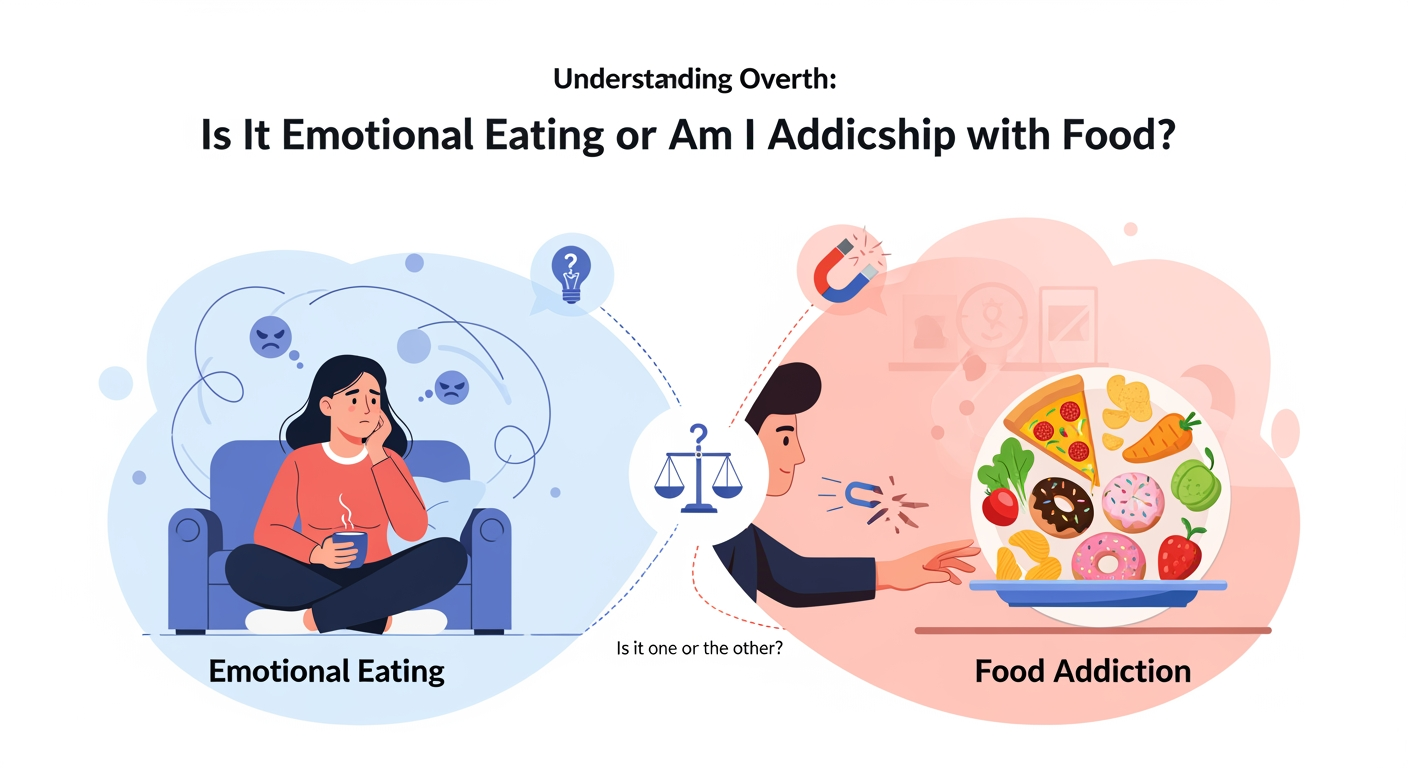 Is It Emotional Eating or Am I Addicted to Food?