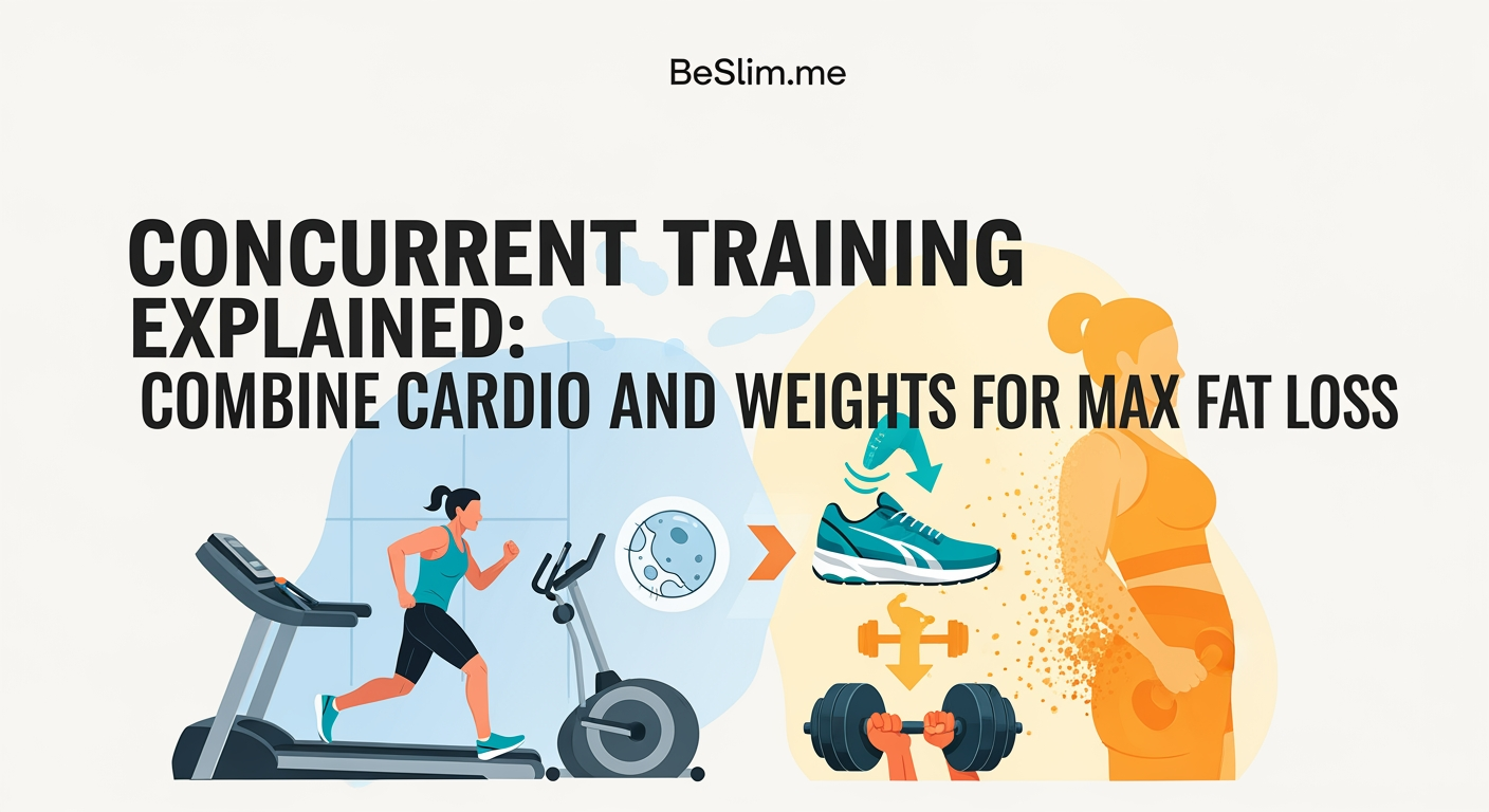 Concurrent Training Explained: How to Combine Cardio and Weights for Max Fat Loss