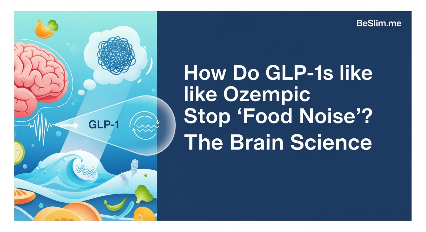 How Do GLP-1s like Ozempic Stop 'Food Noise'? The Brain Science