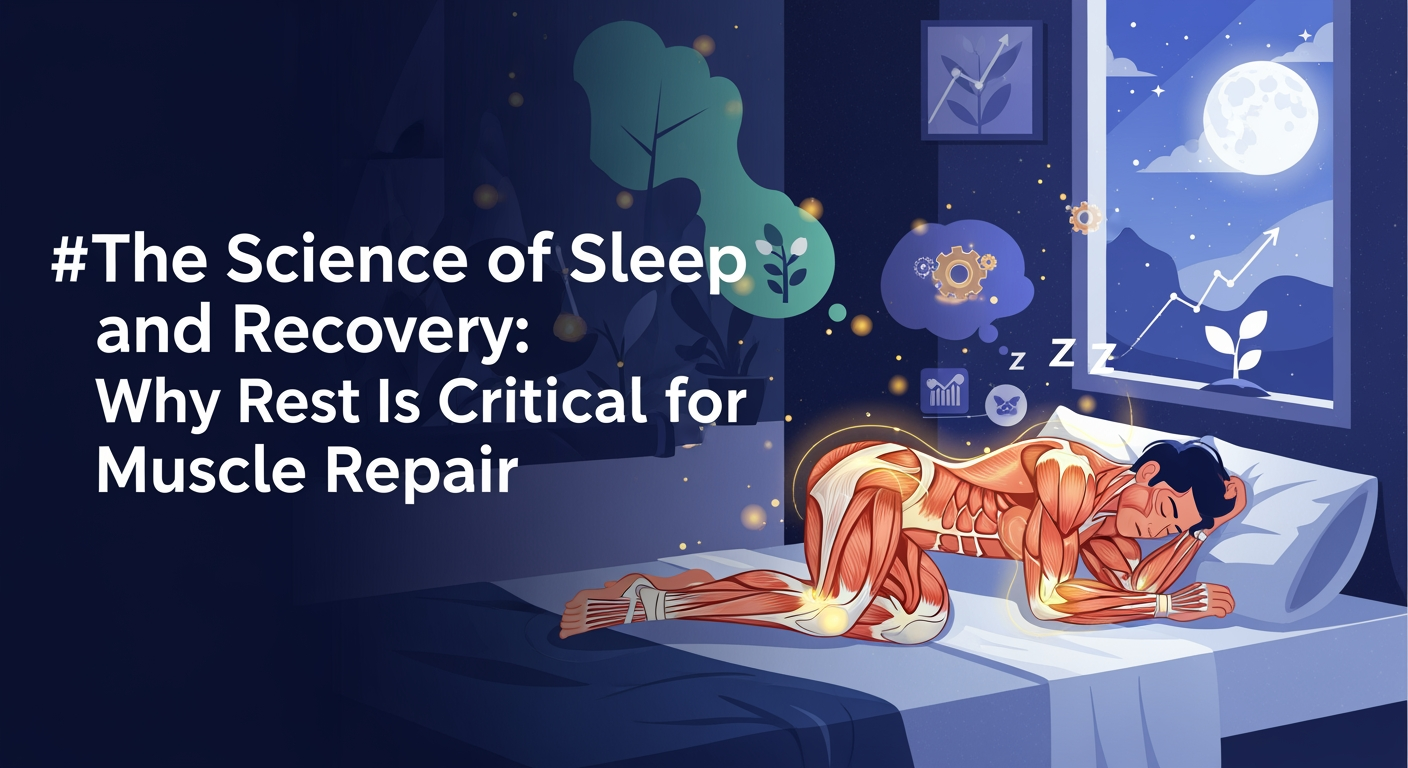 The Science of Sleep and Recovery: Why Rest Is Critical for Muscle Repair