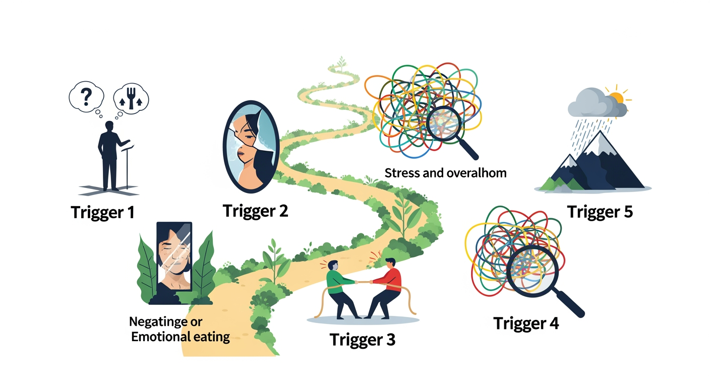 The 5 Psychological Triggers That Predict Weight Regain (and How to Defeat Them)