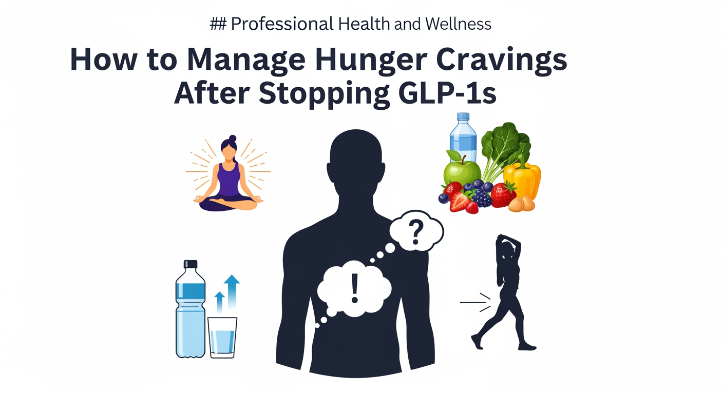 How to Manage Hunger Cravings After Stopping GLP-1s