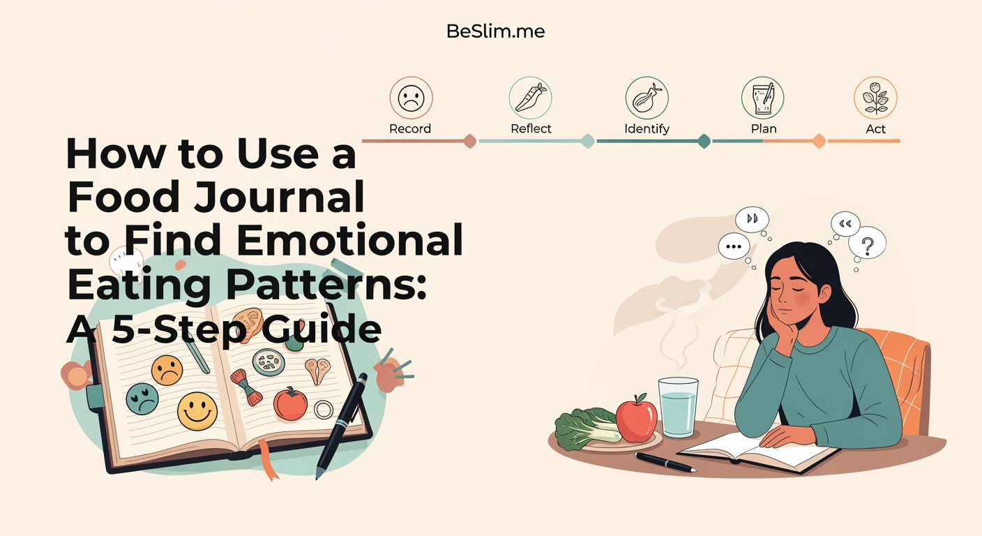 How to Use a Food Journal to Find Emotional Eating Patterns: A 5-Step Guide