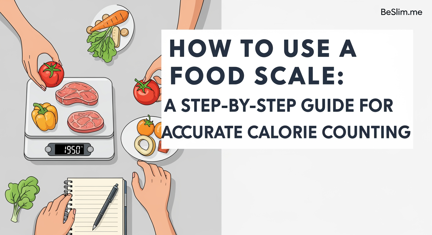 How to Use a Food Scale: A Step-by-Step Guide for Accurate Calorie Counting