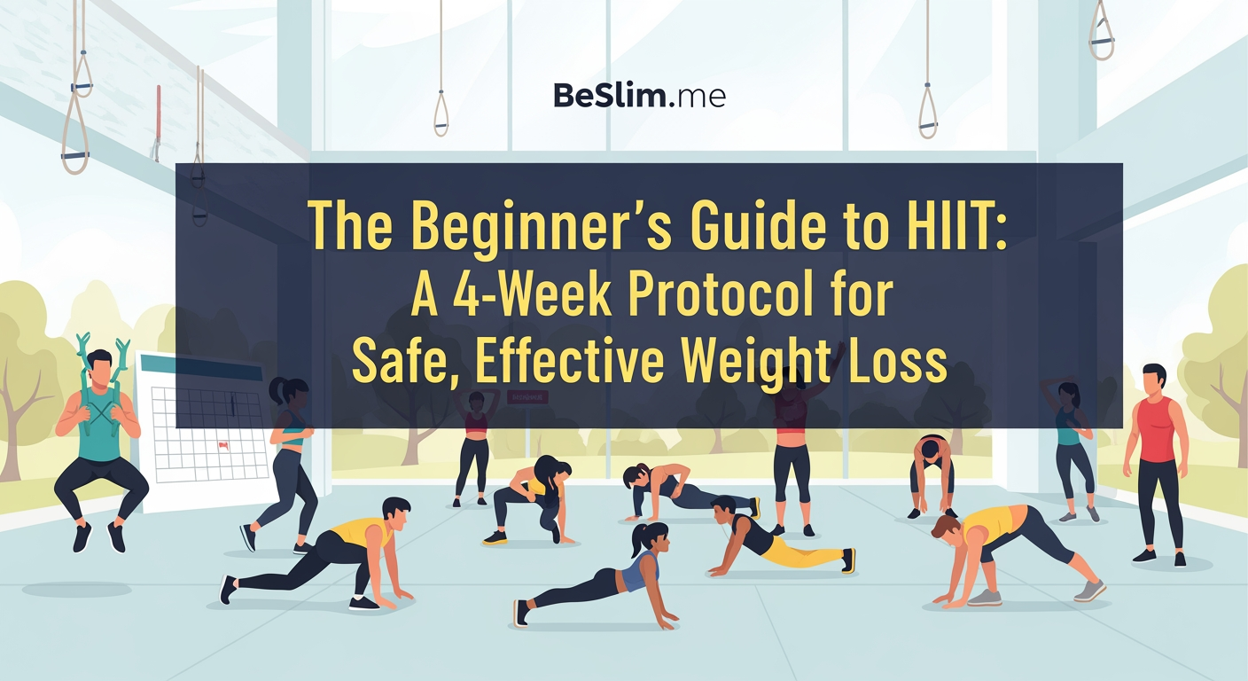 The Beginner's Guide to HIIT: A 4-Week Protocol for Safe, Effective Weight Loss