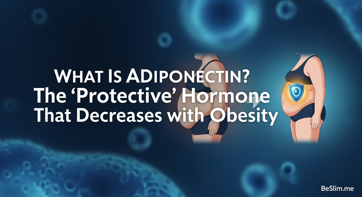 What Is Adiponectin? The 'Protective' Hormone That Decreases with Obesity