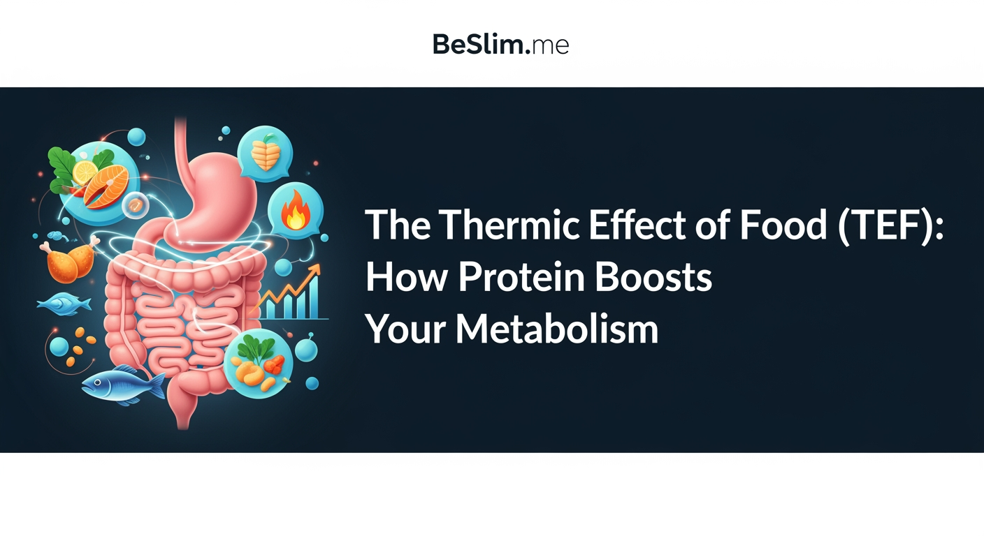 The Thermic Effect of Food (TEF): How Protein Boosts Your Metabolism