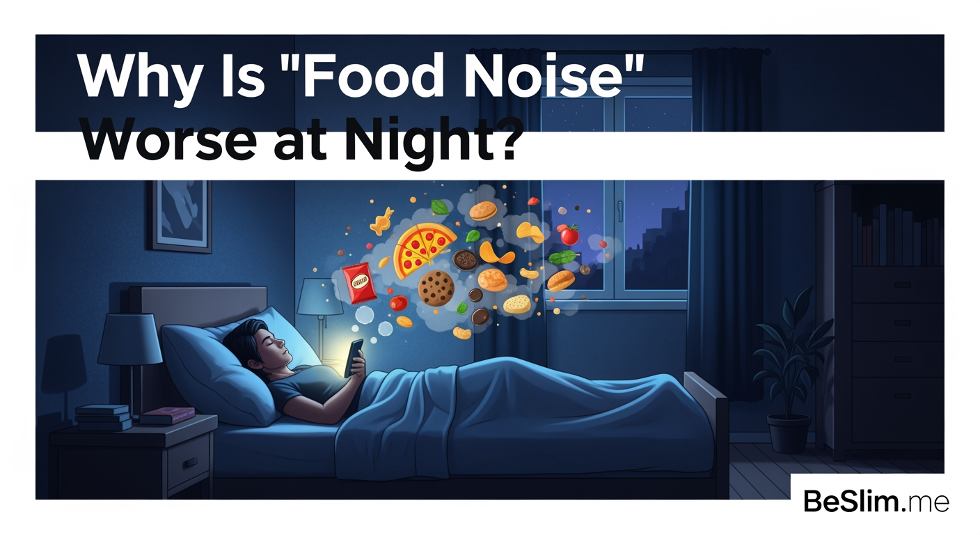 Why Is 'Food Noise' Worse at Night?