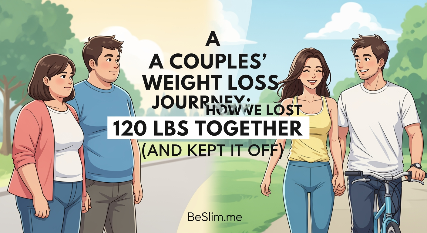 A Couples' Weight Loss Journey: How We Lost 120 Lbs Together (And Kept It Off)