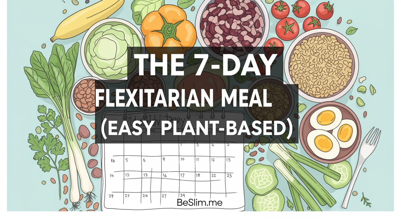 The 7-Day Flexitarian Meal Plan (Easy Plant-Based)