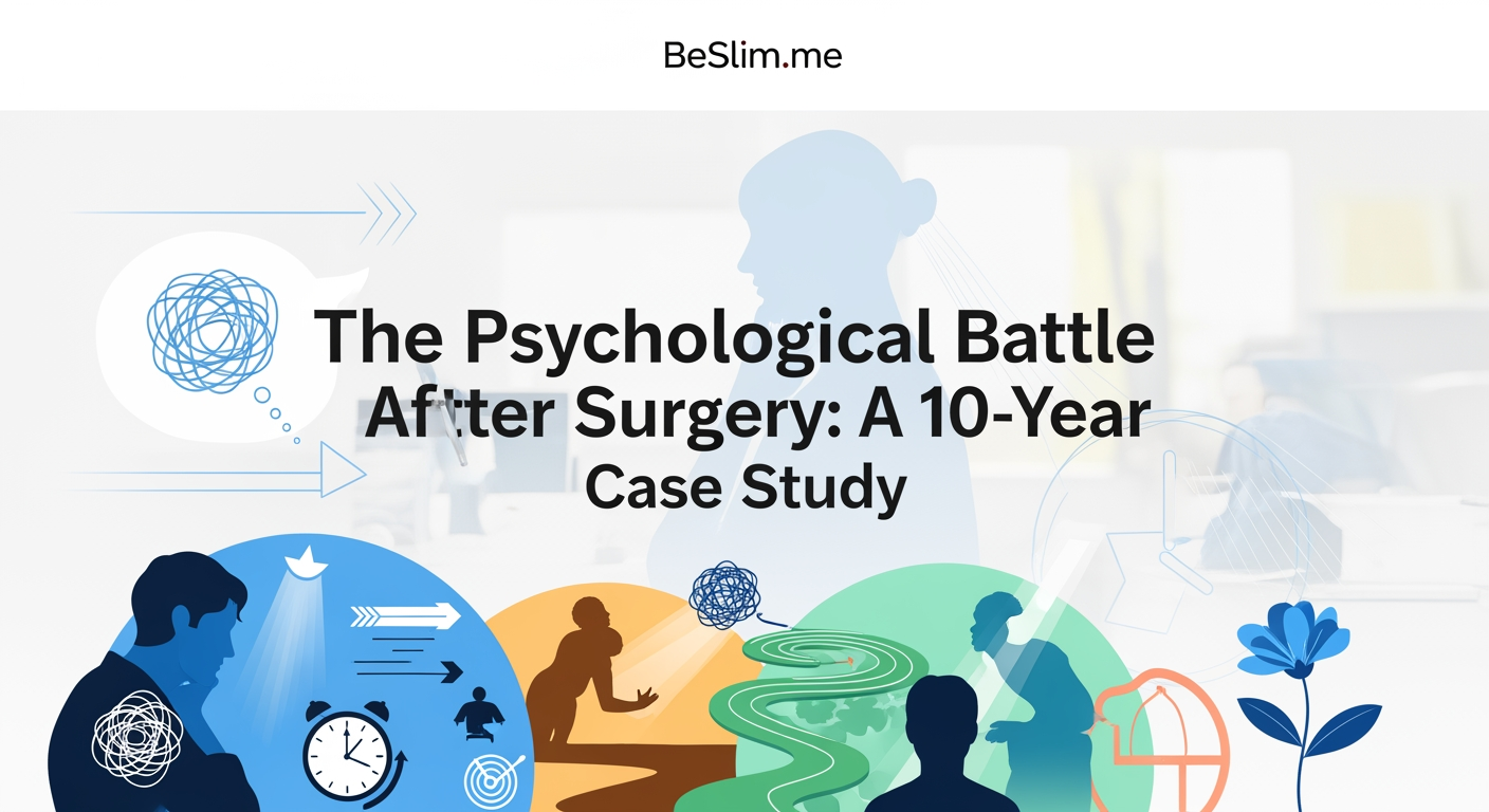 The Psychological Battle After Bariatric Surgery: A 10-Year Case Study