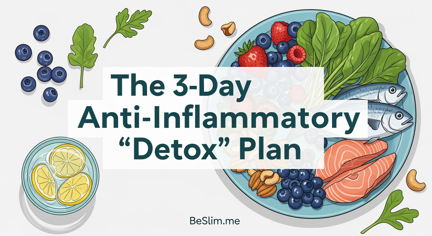 The 3-Day Anti-Inflammatory "Detox" Plan