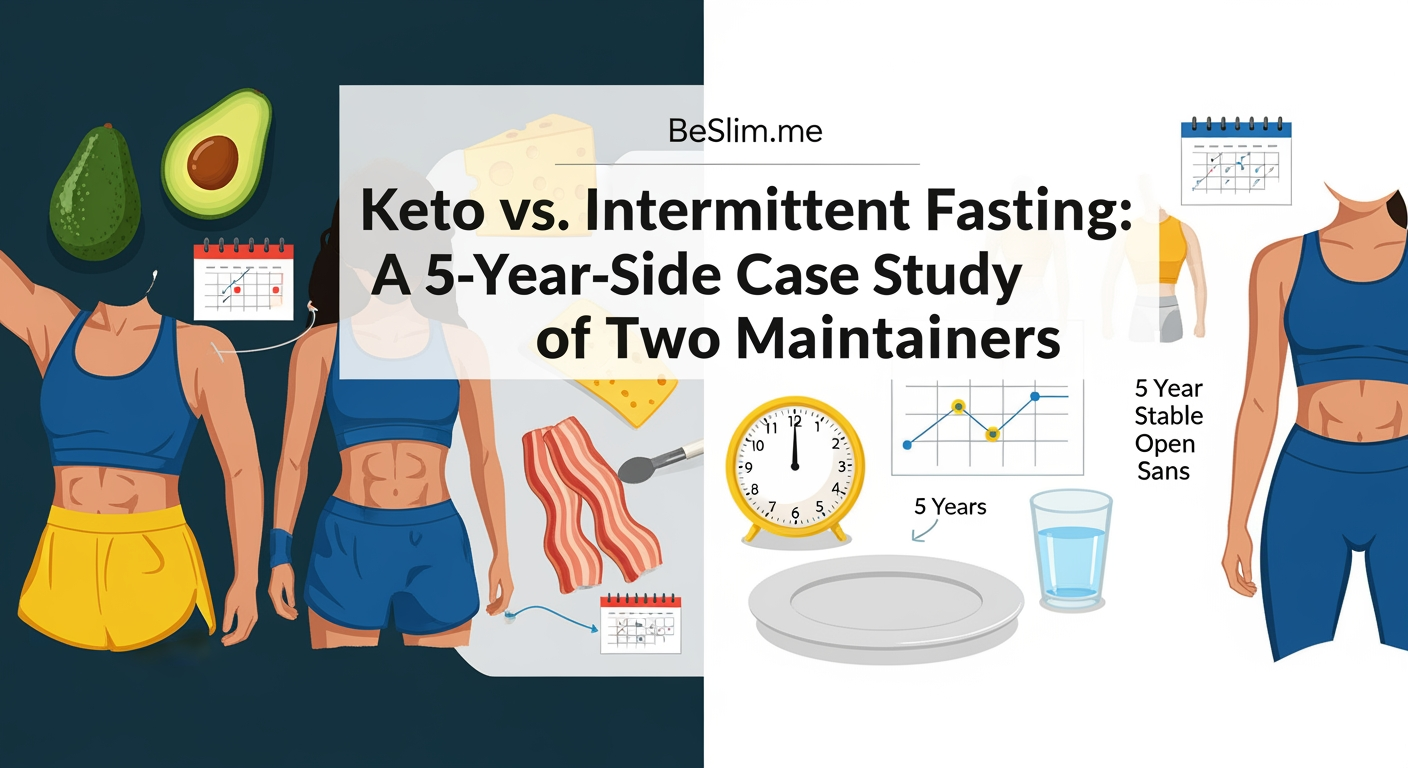Keto vs. Intermittent Fasting: A 5-Year Side-by-Side Case Study of Two Maintainers