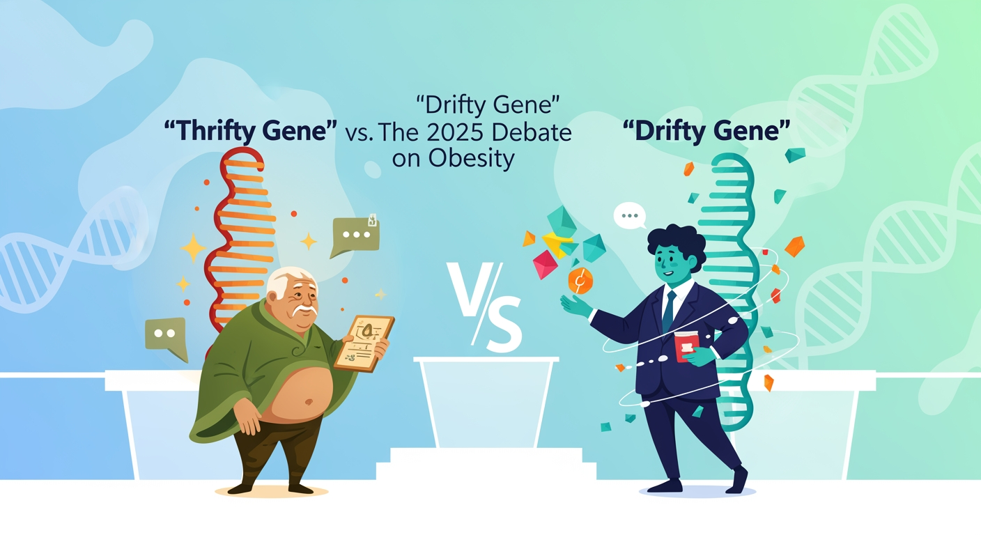 'Drifty Gene' vs. 'Thrifty Gene': The 2025 Debate on Obesity