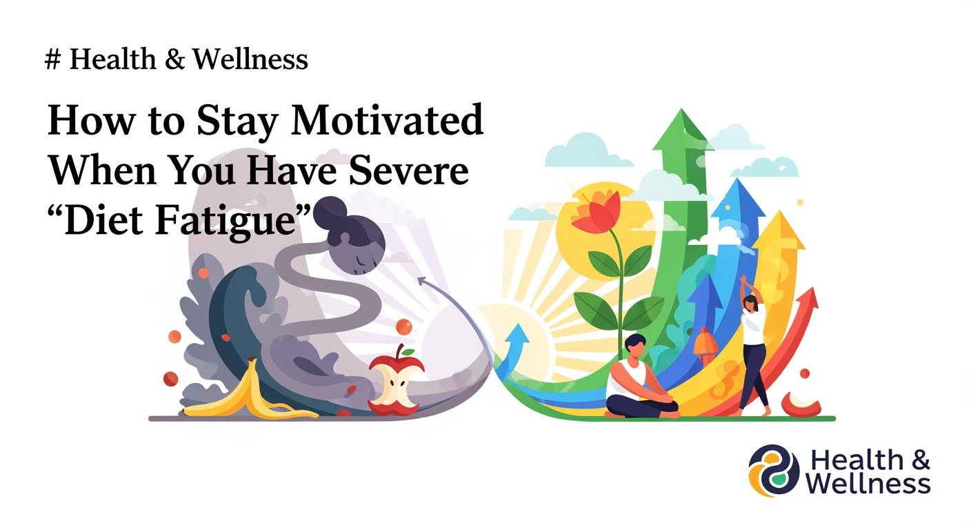 How to Stay Motivated When You Have Severe 'Diet Fatigue'