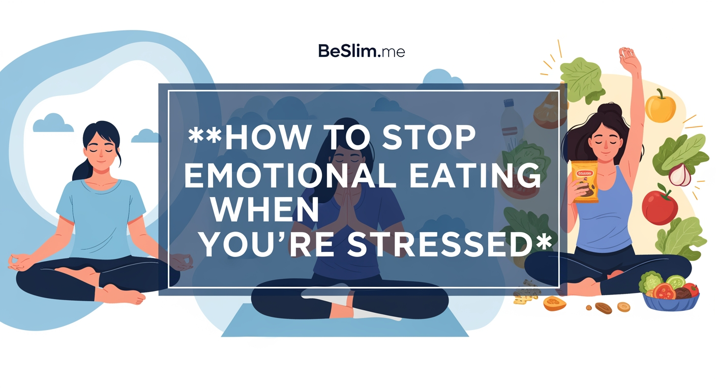 How to Stop Emotional Eating When You're Stressed