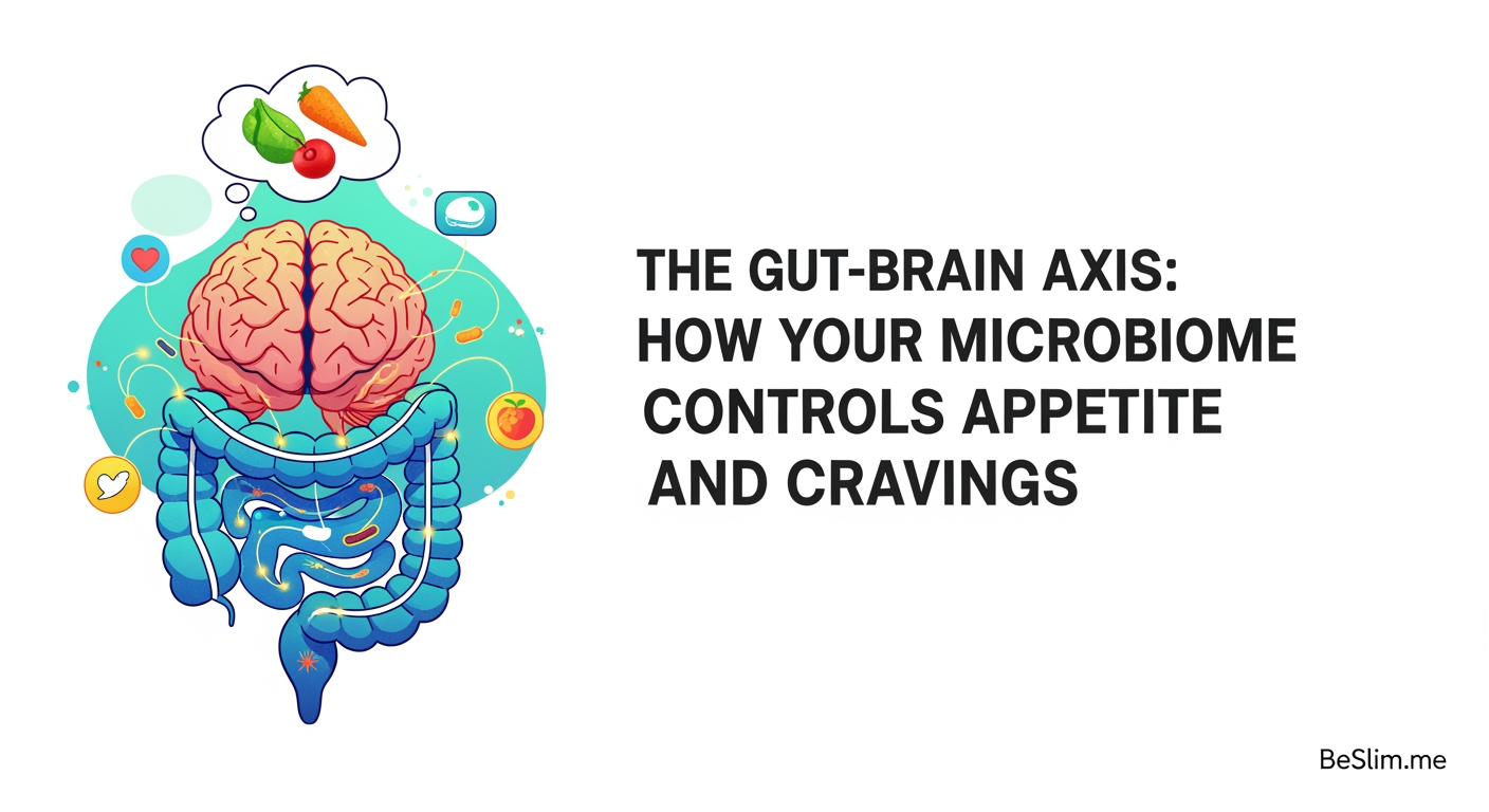 The Gut-Brain Axis: How Your Microbiome Controls Appetite and Cravings