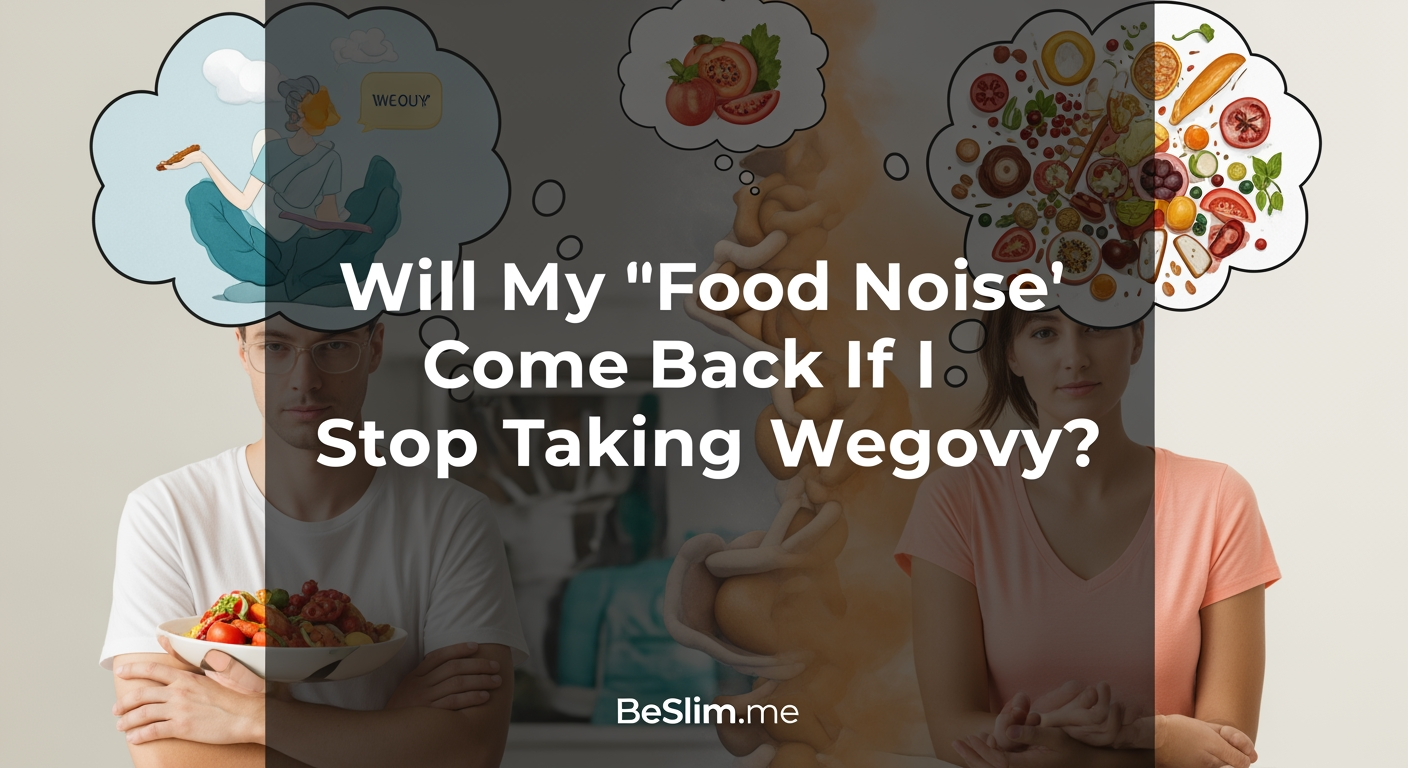 Will My 'Food Noise' Come Back If I Stop Taking Wegovy?
